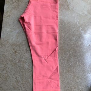 Lululemon crop pant, wunderunder, size 6